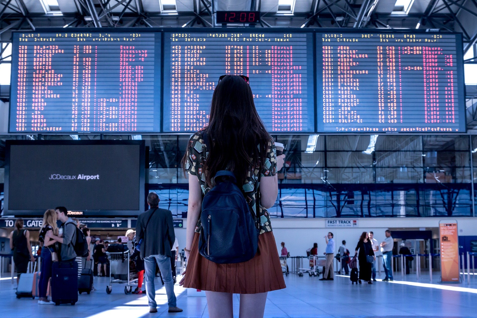 Des vacances de dernière minutes